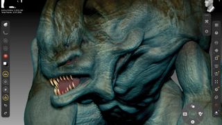 ZBrush for iPad tutorial