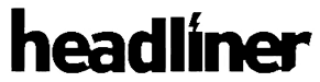 Headliner Magazine Logo