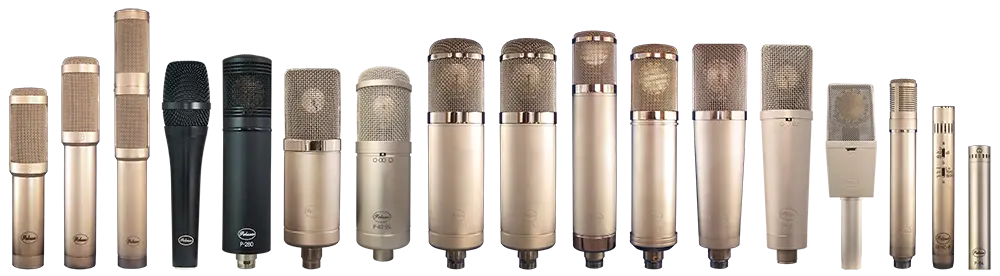 All the mics
