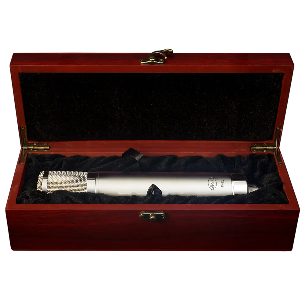 P-12 Wood Box