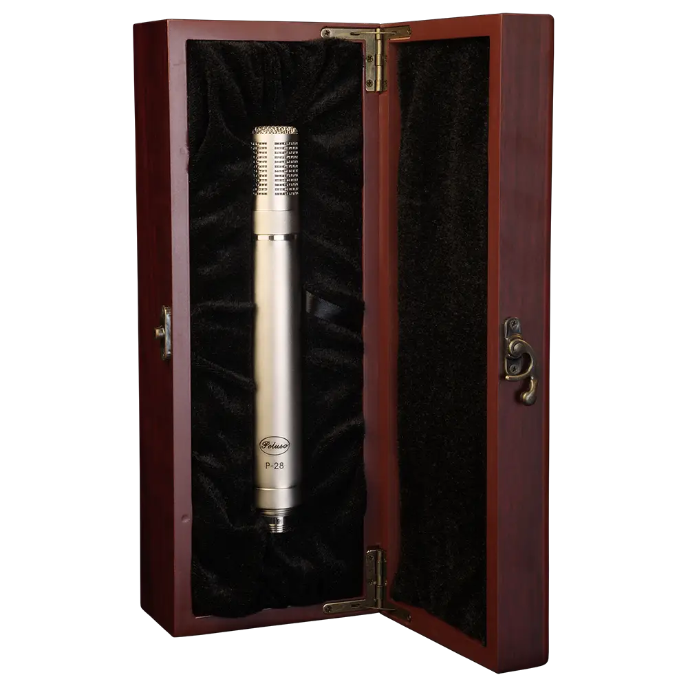 P-28 Wood Box