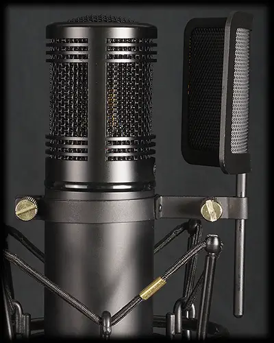 Vintage Style Pop Filter