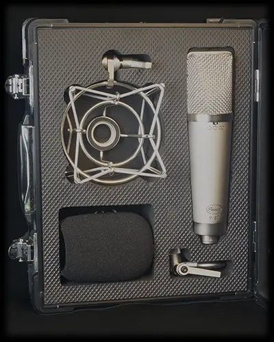 P-87 Inside Case